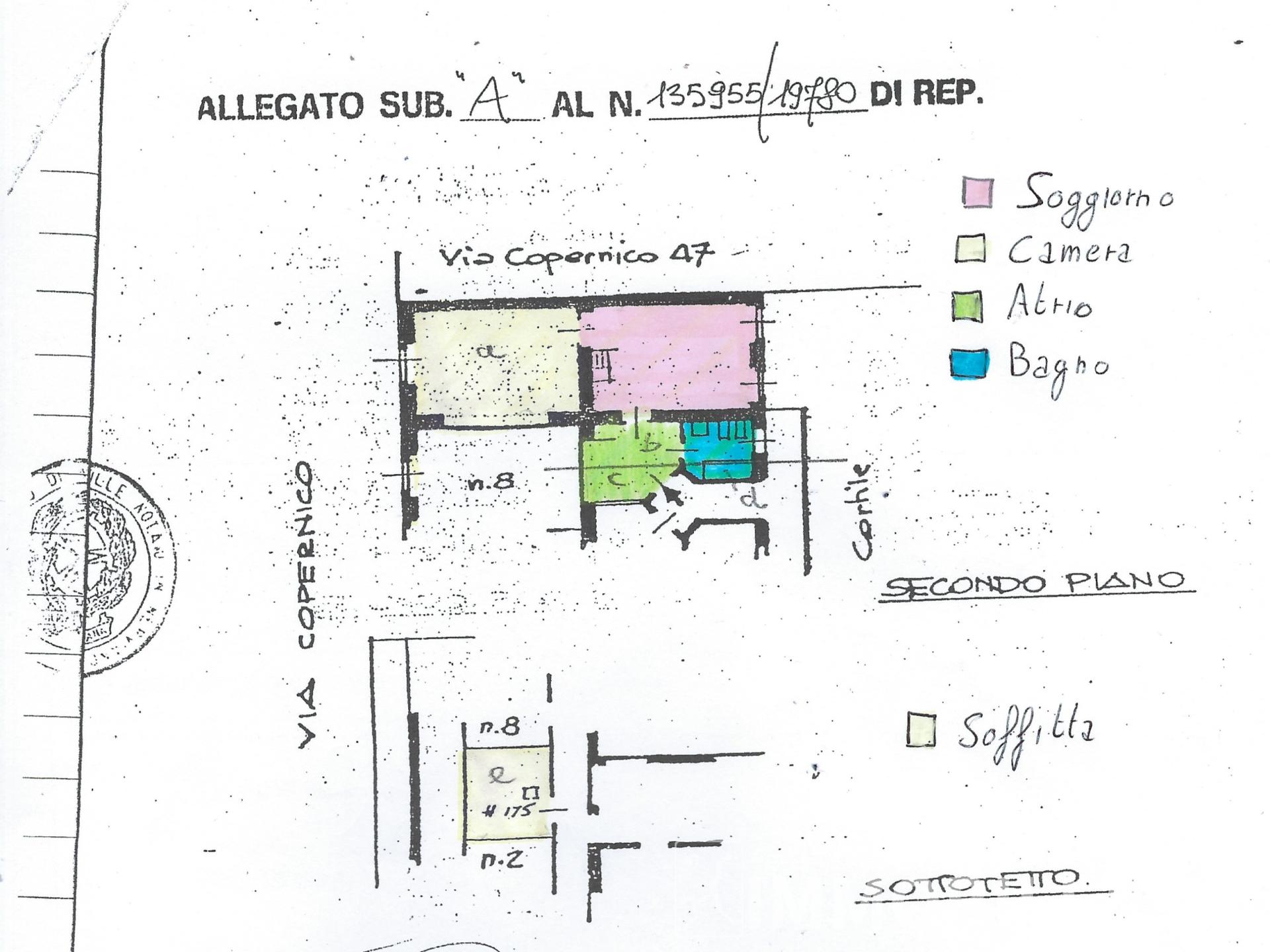 Bilocale via Niccolò Copernico 49 Milano 6